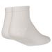Nuvein Padded Low Cut Socks 8-15 Mmhg Light Compression Cushioned Ankle Length Sensitive' White X-large