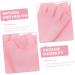 Ipetboom 1 Pair Brush Cleansing Collagen Gel Gloves Moisturizing Fingerless Glove Moisturizing Gel Glove Moisturizer Hand Glove Mittens Dry Hands Pink Hand Man - Buy Online on GoSupps.com