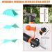 Adjustable Telescoping Tarp Poles Set | CAMULAND Aluminum Camping Gear Accessories | Lightweight, Adjustable Stakes for Hammock Rain Fly and Awning | 34.5 - 110.2 | Includes Carry Bag - Silver - Buy Online on GoSupps.com