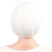 Buy MapofBeauty Women Short Straight Cosplay BOB Wig (White) - Perfect for Parties | International Shipping - Buy Online on GoSupps.com