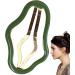 Snap Barrettes Cloud-Shape Minimalist Hairpin | Metal Cloud-Shape Hollow 2.8 Inches for Favor Photo Prop Hair Accessories for Women Girls Green - Buy Online on GoSupps.com