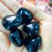 Xiannvxi 5pcs Obsidian Heart Stones - Natural Healing Crystals for Love Meditation & Reiki - Pocket Gemstones - Buy Online on GoSupps.com