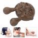 Buy Verdant Touch Sandalwood Wide Tooth Massage Comb Portable Tiger Shape Wooden Massager for Face & Body | International Shipping Available - Buy Online on GoSupps.com