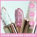 Magic Color Changing Lipstick | pH Balancing Glitter Lip Balm | Hydrating & Nourishing Glow Jelly Lipstick | Plumping Moisture Lip Care | International Shipping - Buy Online on GoSupps.com