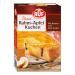 RUF Cream Apple Cake with Raisins and Cinnamon Sugar Pack of 8 (8 x 435 g)