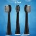 Compact Floss Brush Replacement Heads - 3 Count - Black - Buy Online on GoSupps.com