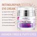 Retinol Eye Cream Anti Wrinkle Eye Cream For Dark Circles And Puffy Eyes Brightens Under Eye Eye Bags Remover Eye Serum For All Skin Types 30g - Buy Online on GoSupps.com