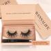 Florist 15mm 3D Mink Eyelashes - Handmade Natural Look False Lashes | Medium Volume Wispy Lashes - 1 Pair - Buy Online on GoSupps.com