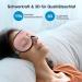 Umisleep 2024 Weighted Sleep Mask for Men & Women - 3D Light Blocking Eye Mask for Travel & Yoga | Pressure Relief Adjustable Belt 120g Pink - Buy Online on GoSupps.com