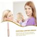 FOMIYES Lip Blending Brush Lip Gloss Makeup Brush Lipstick Brush Applicator Foundation Brush Lip Brush for Women Lipstick Applicator Wands Fiber Wool Pink Lip Mask Brush With Cover - Buy Online on GoSupps.com