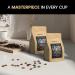 Invigo Espresso Coffee Beans 340g - Aroma-Rich Whole Coffee Bean Small Batch Local Premium Roasting Vegan & Gluten-Free Birthday Christmas Gift Ideas for Coffee Lovers Whole Bean Robust Rocket - Buy Online on GoSupps.com
