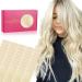 If-of-hearted tape extensions real hair 40PCs 80g 30cm 12 inch platinum blonde hair extension real hair extensions tape invisible tape in extensions real hair extensions silky straight skin weft tape in 30cm-80g #60a platinum blonde
