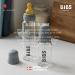 BIBS Bottle Kit - Mix and Match with Glass Bottles, Slow Flow, Dusky Lilac Color - Buy Online on GoSupps.com