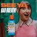 The Breath Co Alcohol Free Mouthwash 500ml - Icy Mint Flavour | Dentist Formulated Oral Rinse for 12-Hour Fresh Breath (Pack of 1) - Buy Online on GoSupps.com