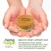 Shop Hemp4Help 100% Natural Moisturizing Lip Balm - Organic Hemp & Beeswax with Vitamin E - Plastic-Free Vanilla Flavor - Buy Online on GoSupps.com