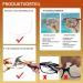Cojwis 4 Pack Women's Reading Glasses - Stylish Multi-Colored Readers with HD Clear Lens (1.00x) - International Shipping Available - Buy Online on GoSupps.com