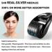 Beard Derma Roller 0.5MM with Real Silver Needles for Hair Growth - Men's Hair Growth Roller - Buy Online on GoSupps.com