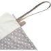 FlyIdeas Nappy Pouch - Baby Changing Dry Wet Bag for Diapers Nappies & Wipes | Easy Carry with One-hand or Hang On-the-Go Pouch for Buggy/Pram Baby Animals - Buy Online on GoSupps.com