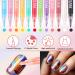 Owelth 12 Colors 3D Nail Polish Pencil Set - DIY Nail Art Tools for Creative Manicure & Halloween Designs - Buy Online on GoSupps.com