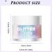 Body Glitter Gel 40ml Chunky Gold Sequins for Hair Face & Body | Festival Makeup & Glitter for Bold Looks - Buy Online on GoSupps.com