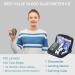Blood Glucose Monitor Kit with 100 Test Strips & Lancets - Includes Carrying Case, Lancing Device, Control Solution - No Coding | 30 Gauge - Buy Online on GoSupps.com