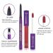 UCANBE 13pcs Lady's Night Lipstick Makeup Set Matte Liquid Lipsticks, Lipliner Pencils & Lip Gloss Primer Gift Kit - Buy Online on GoSupps.com