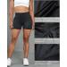 TelaLeo 5 Pack Women's Volleyball Compression Shorts - High Waist Yoga Shorts (5Black, Medium) - Buy Online on GoSupps.com
