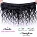 Elailite Real Hair Treat Extensions | 3 Bundle Pack | Sew-In Curly Human Hair Extensions | 25cm Corrugated Hair - Buy Online on GoSupps.com