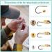 Skylety 120pc Fly Tying Beads w/ Plastic Box - Tungsten Round Ball Head Fly Tying Materials in Black Nickel, Gold, Silver - 3.0mm, 2.5mm, 2.0mm - Buy Online on GoSupps.com