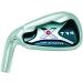 Left Handed PFT X9 Extreme MOI Iron Set - 8-Piece Men's Iron Set (4-SW) R-Flex Steel Shaft - Buy Online on GoSupps.com