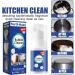 Bubble Cleaner Foam Spray Simple & Powerful Kitchen Degreaser All Purpose Kitchen Bubble Cleaner Limescale Remover Strong Stain Removing Fat & Oil Foam Cleaner for Kitchen Oven Stove Grill(2PCS) 15 g (Pack of 2) - Buy Online on GoSupps.com