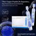 KISSIO Super Peptid Serum Ampoule Face Moisturise with Copper Tripeptides Collagen and Niacinamide Hydration and Elasticity Facial Serum for Fine Lines and Wrinkles Makeup Base 1.2 ml x 30e - Buy Online on GoSupps.com