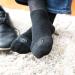 Doctor's Choice Diabetic Socks for Men | Seamless Non-Binding Top 4 Pairs Size L & XL Black Crew - Buy Online on GoSupps.com