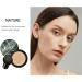 Air Cushion CC Cream Mushroom Head Foundation Set with Makeup Sponge and Brush - Long Lasting Moisturizing BB Cream for Bright, Matte Skin - Buy Online on GoSupps.com