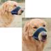 Koboko Blue Muzzle for Medium Dogs - Prevent Biting Safe Chewing Velcro Fastener - Buy Online on GoSupps.com