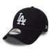 New Era - Los Angeles Dodgers - 9forty Adjustable Cap - League Essential - Blue SM Blue/White / Los-Angeles-Dodgers