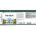 Oak Bark - 450 mg (100 Capsules ZIN: 511659) - Buy Online on GoSupps.com
