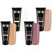 Poly Tube Set Dark Babyboomer - Ivory + Blush Peach + Skin + Rouge (4 x 30g)