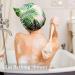 2-Pack Waterproof Reusable Shower Caps for Women - Palm Leaf and Leopard Design - Elastic Hem Turban Shower Caps for Long, Short, and Curly Hair - Ideal for Women and Girls - Buy Online on GoSupps.com