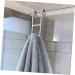 Cabilock 2pcs S Hook Towel Hanger Storage Hooks Door Hanging Hook Back Door Hanger Silver Stainless Steel - Buy Online on GoSupps.com