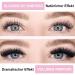 Premium Single Eyelashes 1:1 Technology - C Curl & D Curl Extensions (8-15mm) | 9mm C-0.20 Individual Eyelash Extensions - Buy Online on GoSupps.com