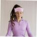 DOITOOL 1 Set Girl Tool Dry Hair Cap Hair-drying Cap Moisture-absorbing Hair Hoops Hair Shower Cap Hair Cuffs Hook Strap Gift Idea White Travel Accessory Take a Bath Coffee - Buy Online on GoSupps.com