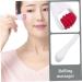 Buy Kombiuda Mini Massage Roller - Reusable Silicone Face Roller for Facelift & Eye Care | International Shipping Available - Buy Online on GoSupps.com