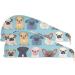 2 Pack Super Absorbent Dog Hair Towels - Quick Drying Turbans for Women & Girls | Ideal Dog Grooming Essentials - Buy Online on GoSupps.com