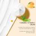 Vitamin C + Turmeric Face Cream Vitamin C Face Moisturiser Anti Aging Face Cream Brightening Night & Day Cream Dark Spot Remover for Face & Body Moisturizing & Smooth & Delicate Skin - Buy Online on GoSupps.com