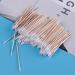 300pcs Wooden Pointed Cotton Swabs | 6.5cm Microblading Makeup Applicator | 100% Pure Cotton - International Shipping - Buy Online on GoSupps.com