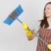 Buy Healvian Kehrbessen Plastic Broom Head - Soft Bristles & Large Angle for Efficient Cleaning | International Shipping - Buy Online on GoSupps.com