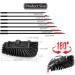 Telescopic Brush Window Cleaner Kit Water-Bearing Telescopic Rod Window Cleaning Rod Suitable for Photovoltaic Panel Cleaning for Home (Size : 39FT/12M) - Buy Online on GoSupps.com