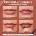 Oulac Liquid Matte Lipstick M04 - Brown Apricot | Long-Lasting Intensive Color Vegan & Gluten-Free | Perfect Kiss With Precise Applicator - Buy Online on GoSupps.com