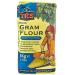 1 kg TRS Gram Flour Besan Chickpea Flour for Pakoras Onion Bhajis 1 kg (1 Pack)